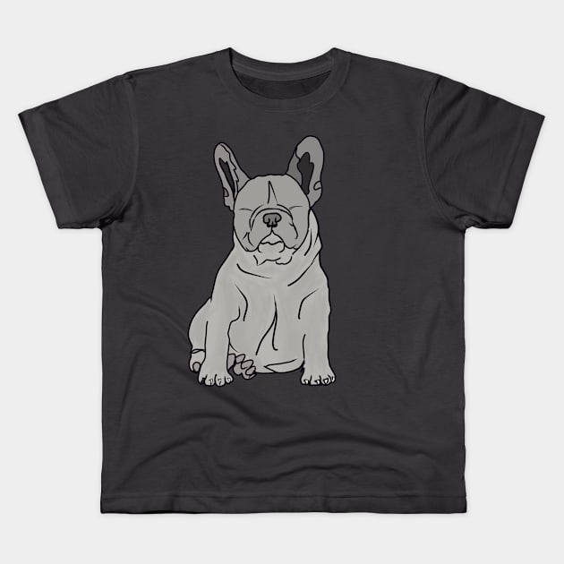 I like dogs Kids T-Shirt by chrstdnl